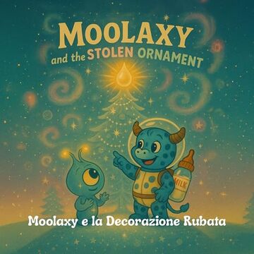 Moolaxy e la Decorazione Rubata: Un&rsquo;avventura cosmica di Natale sull&rsquo;amicizia, la condivisione e la luce (moolaxy (edizione italiana) Vol. 1)