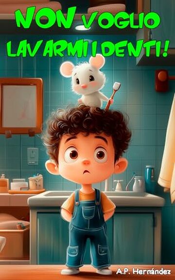Non voglio lavarmi i denti!: Libro per bambini 6-7 anni. Martin conosce il Topolino dei Denti (Non Voglio ... !)