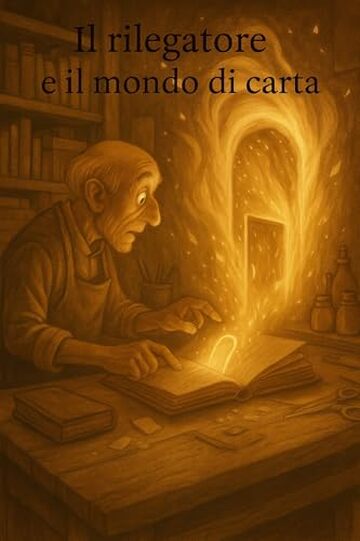 Il rilegatore e il mondo di carta : Una favola sul legame silenzioso che tiene insieme le cose.