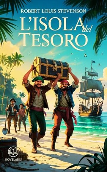 L'isola del tesoro: Edizione moderna e integrale del classico di Robert Louis Stevenson, con le illustrazioni originali e la mappa del tesoro – Ebook in italiano (Novelaris)