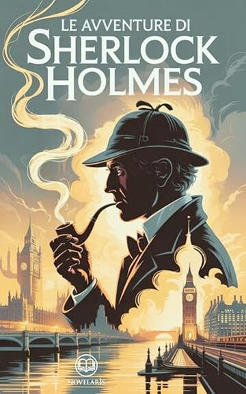 Arthur Conan Doyle – Le avventure di Sherlock Holmes: Edizione moderna e integrale del classico di avventure e misteri – Ebook in italiano (Novelaris)