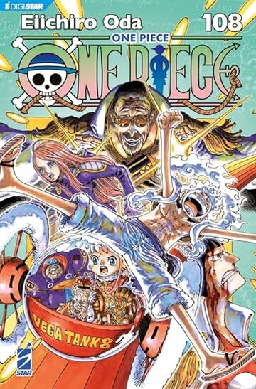 One Piece 108: Digital Edition