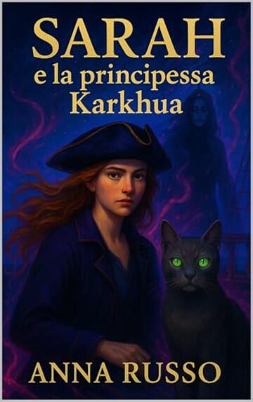 SARAH e la principessa Karkhua: Quinto Libro della saga fantasy di Sarah (Saga Fantasy Sarah - La congiunzione Vol. 5)