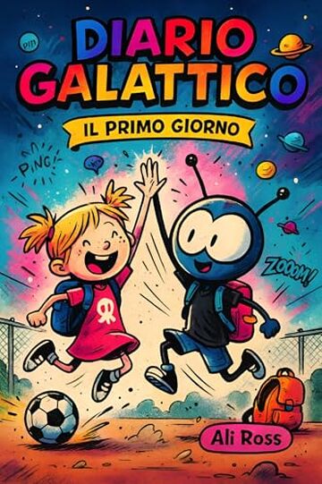 Diario Galattico - Il Primo Giorno: Libri fantascienza per bambini