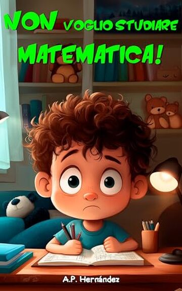 Non voglio studiare matematica!: Libro per bambini da 6-7 anni. La matematica &egrave; una noia (Non Voglio ... !)