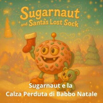 Sugarnaut e la Calza Perduta di Babbo Natale: Una dolce storia di Natale sulla magia della condivisione (sugarnaut (edizione italiana) Vol. 1)