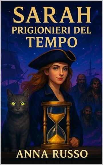 Sarah - prigionieri del tempo: Terzo libro della saga fantasy Sarah (Saga Fantasy Sarah - La congiunzione Vol. 4)