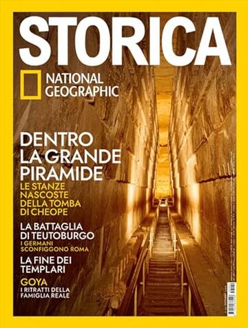 Storica National Geographic #202 | DENTRO LA GRANDE PIRAMIDE