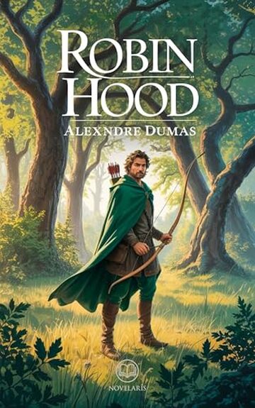 Alexandre Dumas – Robin Hood: Edizione moderna e integrale del grande romanzo d'avventura ambientato nelle foreste di Sherwood – Ebook in italiano (Novelaris)
