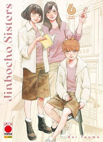 Jinbocho Sisters 6