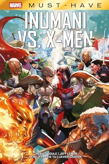 Marvel Must-Have: Inumani vs. X-Men