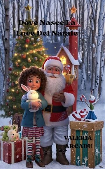 Dove Nasce La Luce Del Natale, Fiabe illustrate 3-7 anni.: Una fiaba illustrata della buonanotte di Natale, perfetta per accompagnare i bambini 3-7 anni ... Del Natale (per bambini da 3 a 7 anni))