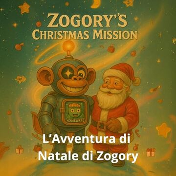 L&rsquo;Avventura di Natale di Zogory: Un robot spaziale, un piccolo alieno e una missione per salvare il Natale (zogory (edizione italiana) Vol. 1)