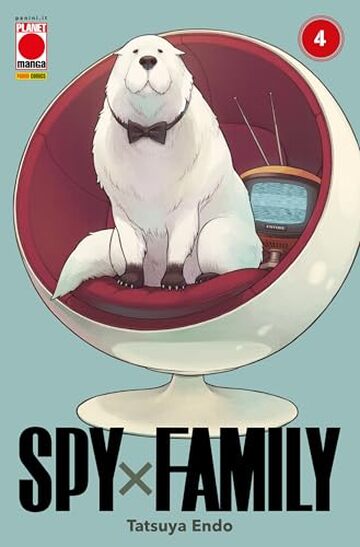 Spy x Family 4