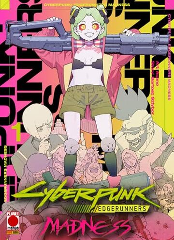 Cyberpunk: Edgerunners Madness 1
