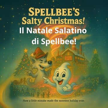 Il Natale Salatino di Spellbee!: Come un piccolo errore ha creato il Natale pi&ugrave; dolce di sempre. (Spellbee (edizione italiana) Vol. 1)