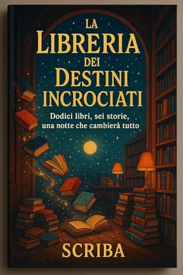 La Libreria dei Destini Incrociati: Dodici libri, sei storie, una notte che cambier&agrave; tutto