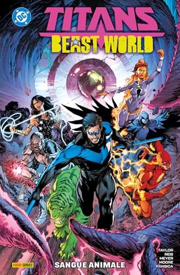 Titans - Beast World