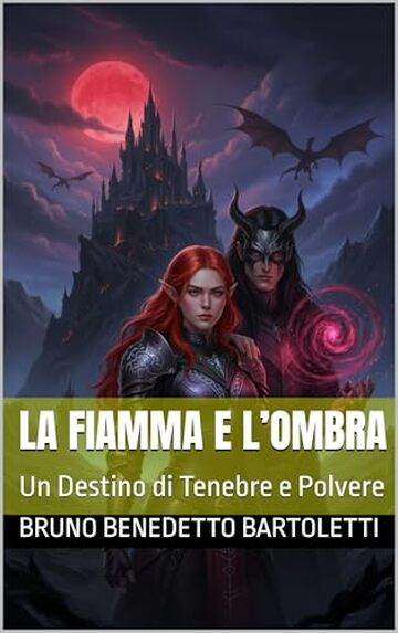 La Fiamma e l’Ombra: Un Destino di Tenebre e Polvere (Romantasy Vol. 1)