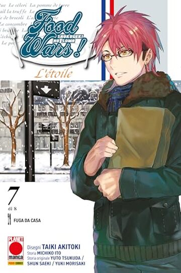 Food Wars L&rsquo;&eacute;toile 7: Fuga da casa