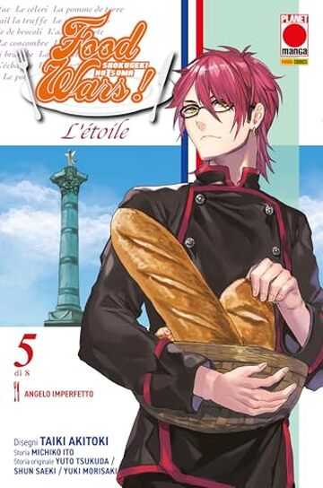 Food Wars L&rsquo;&eacute;toile 5: Angelo imperfetto