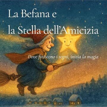 LA BEFANA E LA STELLA DELL'AMICIZIA: Dove finiscono i sogni, inizia la magia