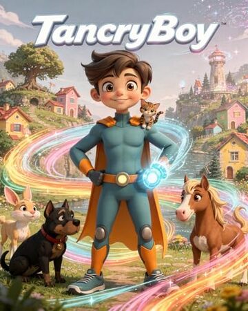 Le avventure di TancryBoy &ndash; Volume 1: Il Bracciale Lumis e la Citt&agrave; dei Colori (Il Mondo di TancryBoy)