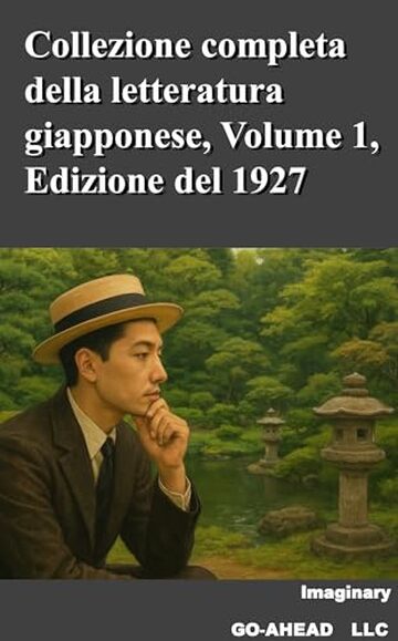 Collezione completa della letteratura giapponese, Volume 1, Edizione del 1927