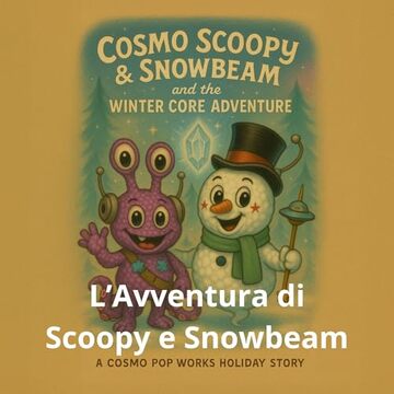 L&rsquo;Avventura di Scoopy e Snowbeam: Un viaggio invernale scintillante nello spazio (cosmo-scoopy (edizione italiana) Vol. 2)