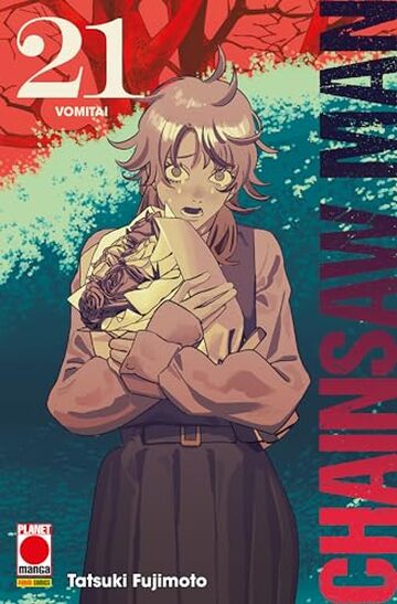 Chainsaw Man 21: Vomita!