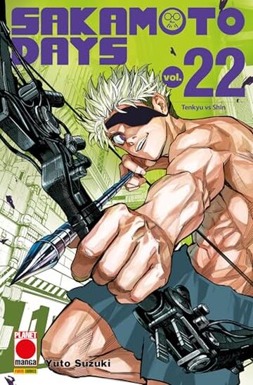 Sakamoto Days 22: Tenkyu vs Shin