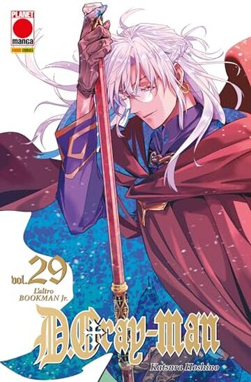 D.Gray-Man 29: L'altro BOOKMAN Jr.