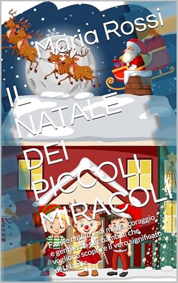 IL NATALE DEI PICCOLI MIRACOLI: Favole natalizie di magia, coraggio e gentilezza per bambini che vogliono scoprire il vero significato del Natale (Favole di Natale Vol. 1)