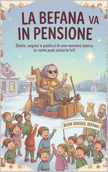 La Befana va in pensione: Storia, segreti e pasticci di una nonnina stanca (e come puoi aiutarla tu!)
