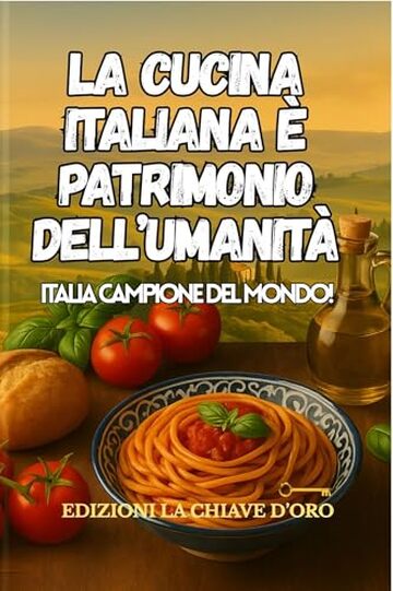 LA CUCINA ITALIANA E' PATRIMONIO DELL'UMANITA': ITALIA CAMPIONE DEL MONDO!