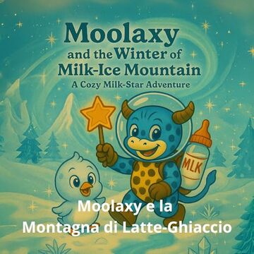 Moolaxy e la Montagna di Latte-Ghiaccio: Una dolce avventura magica sulla neve (moolaxy (edizione italiana) Vol. 2)