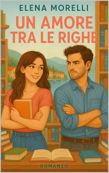 Un amore tra le righe: Un enemies to lovers piccante ambientato in una libreria sul Lago di Como (Web Novel)