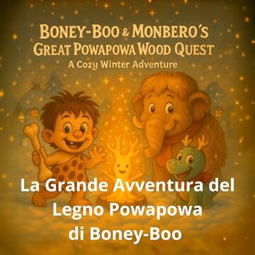 La Grande Avventura del Legno Powapowa di Boney-Boo: e Monbero Una calda storia d&rsquo;inverno (Boney-Boo (Edizione Italiana) Vol. 6)