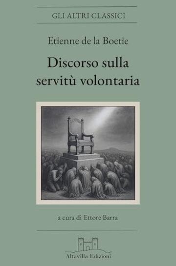 DISCORSO SULLA SERVIT&Ugrave; VOLONTARIA