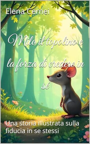 Milo il topolino e la forza di credere in s&eacute;: Una storia illustrata sulla fiducia in se stessi