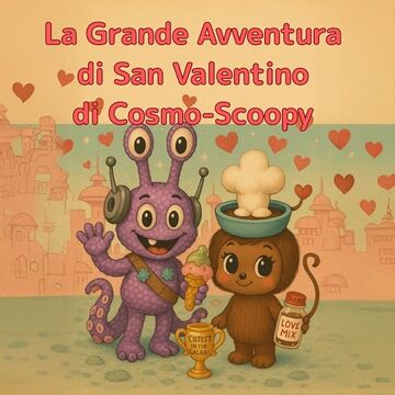 La Grande Avventura di San Valentino di Cosmo-Scoopy: Un viaggio dolce e ghiacciato (cosmo-scoopy (edizione italiana) Vol. 3)