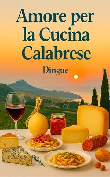 Amore per la Cucina Calabrese: Cucina Italiana 132 ricette tipiche