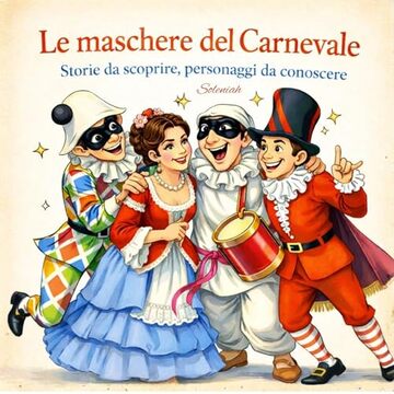 Le maschere del Carnevale: Storie da scoprire, personaggi da conoscere (I racconti di Soleniah Vol. 11)