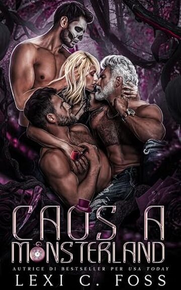 Caos a Monsterland: Una rivisitazione di Alice nel Paese delle Meraviglie