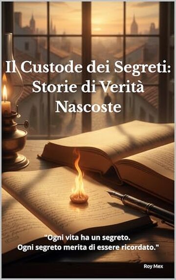 Il Custode dei Segreti: Storie di Verit&agrave; Nascoste: &ldquo;I segreti non muoiono mai se qualcuno li custodisce.&rdquo;