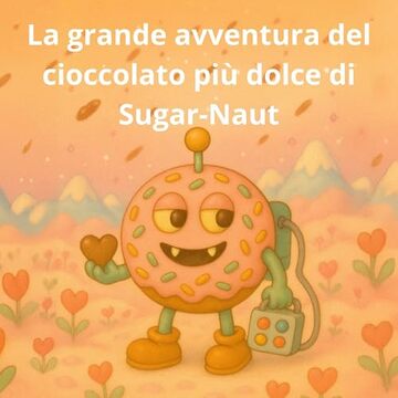 La grande avventura del cioccolato pi&ugrave; dolce di Sugar-Naut: Una dolce storia di San Valentino (sugarnaut (edizione italiana) Vol. 3)