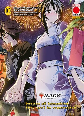 Magic the Gathering: Destroy all Humankind &ndash; They Can't Be Regenerated. 10 (Destroy all humankind. They can&rsquo;t be regenerated.)