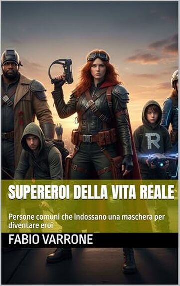 Supereroi Della Vita Reale: Persone comuni che indossano una maschera per diventare eroi