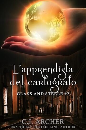 L'apprendista del cartografo (Glass and Steele - Italiano Vol. 2)
