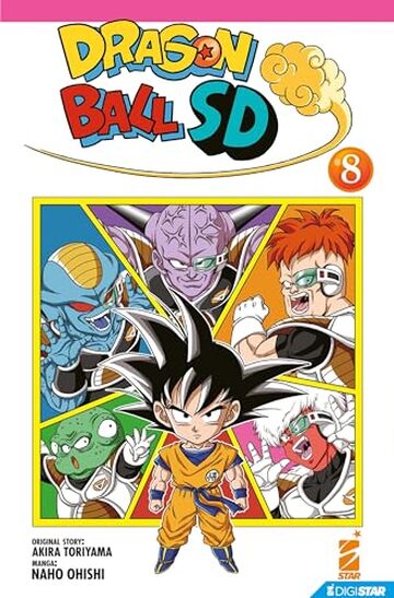Dragon Ball SD 8: Digital Edition
